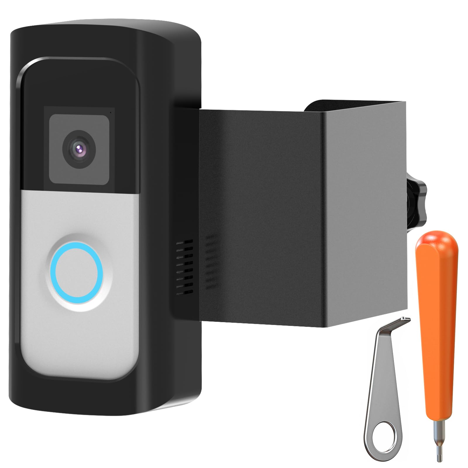 Amazon.com: Anti-Theft Ring Video Doorbell Mount, No